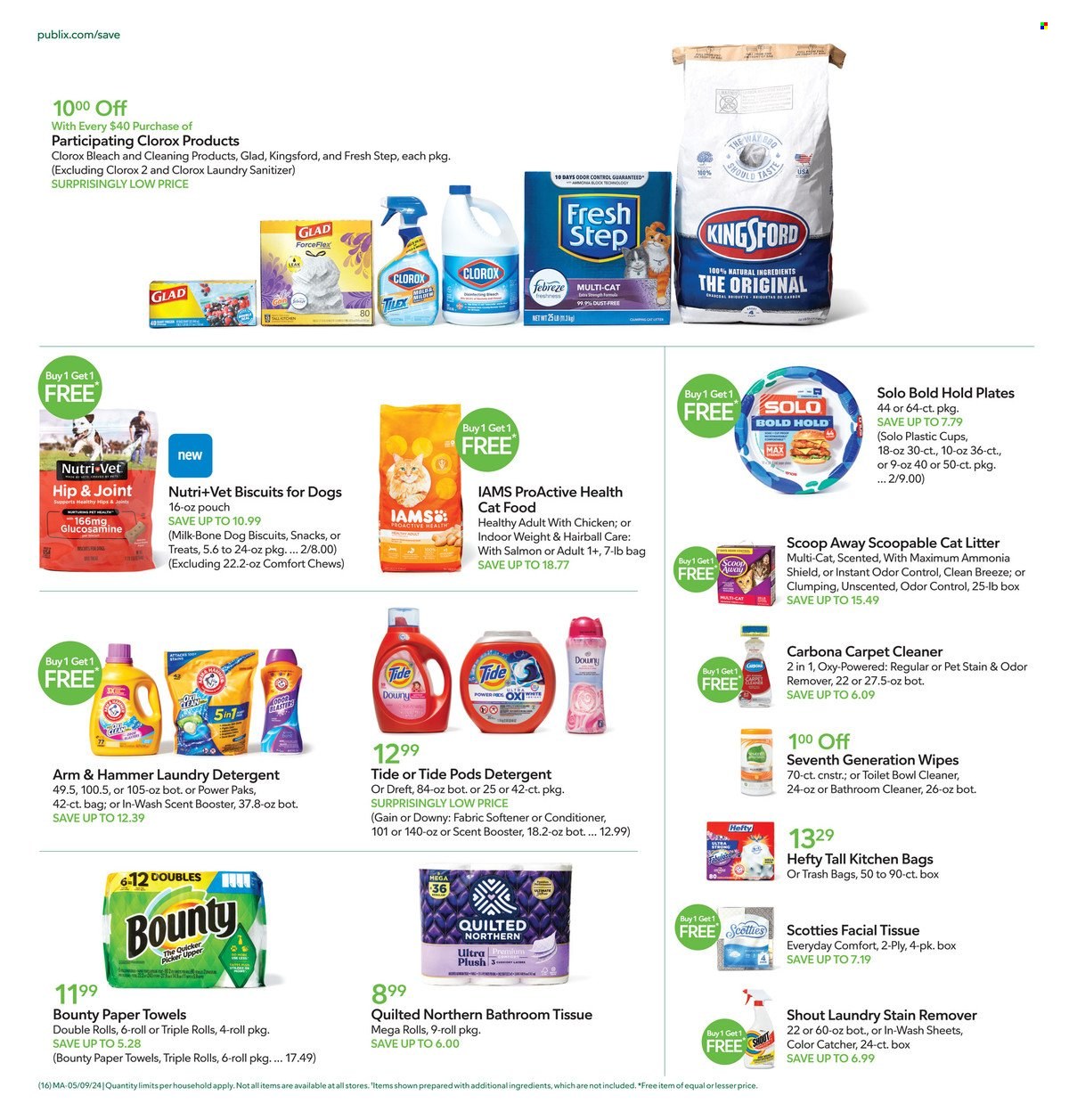 Publix ad - 05/09/2024 - 05/15/2024. Page 16
