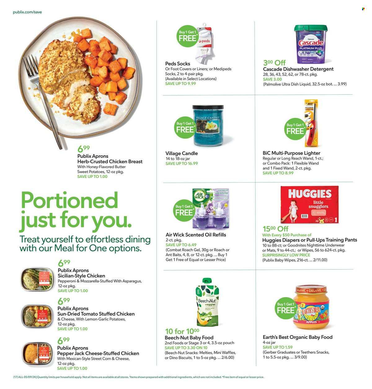 Publix ad - 05/09/2024 - 05/15/2024. Page 17