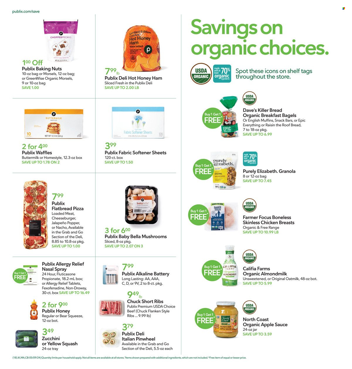 Publix ad - 05/09/2024 - 05/15/2024. Page 18