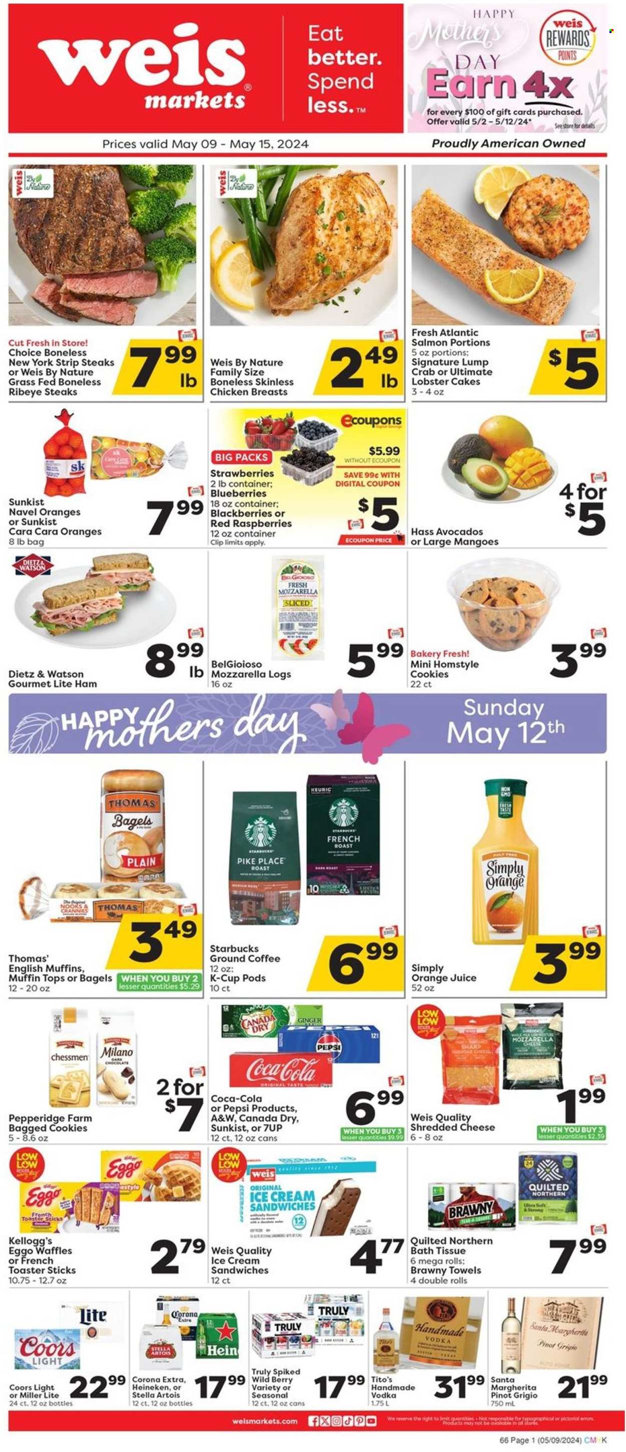 Weis ad - 05/09/2024 - 05/15/2024. Page 1