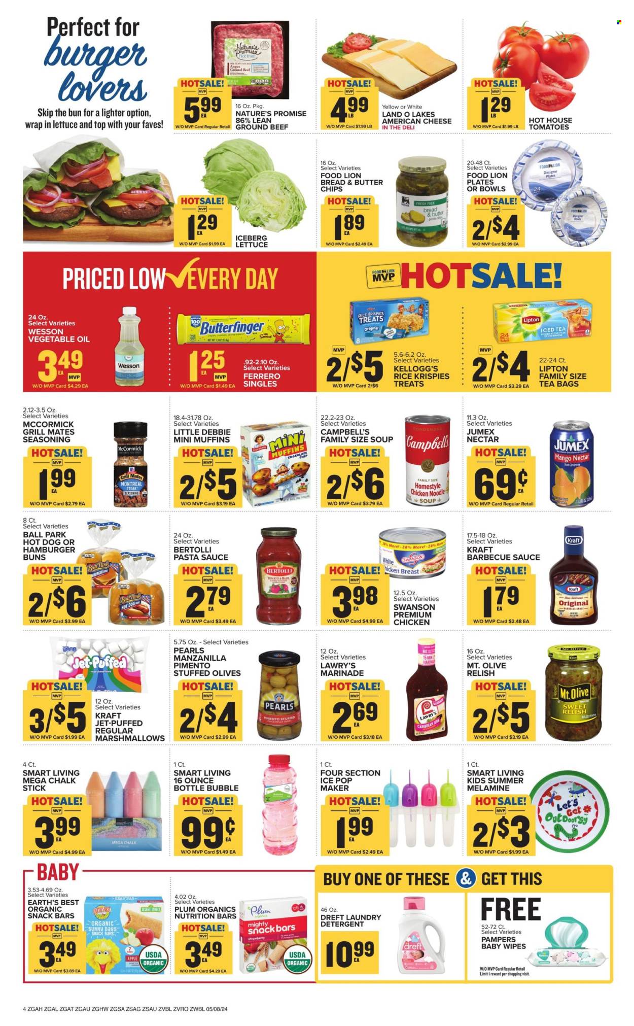 Food Lion ad - 05/08/2024 - 05/14/2024. Page 4