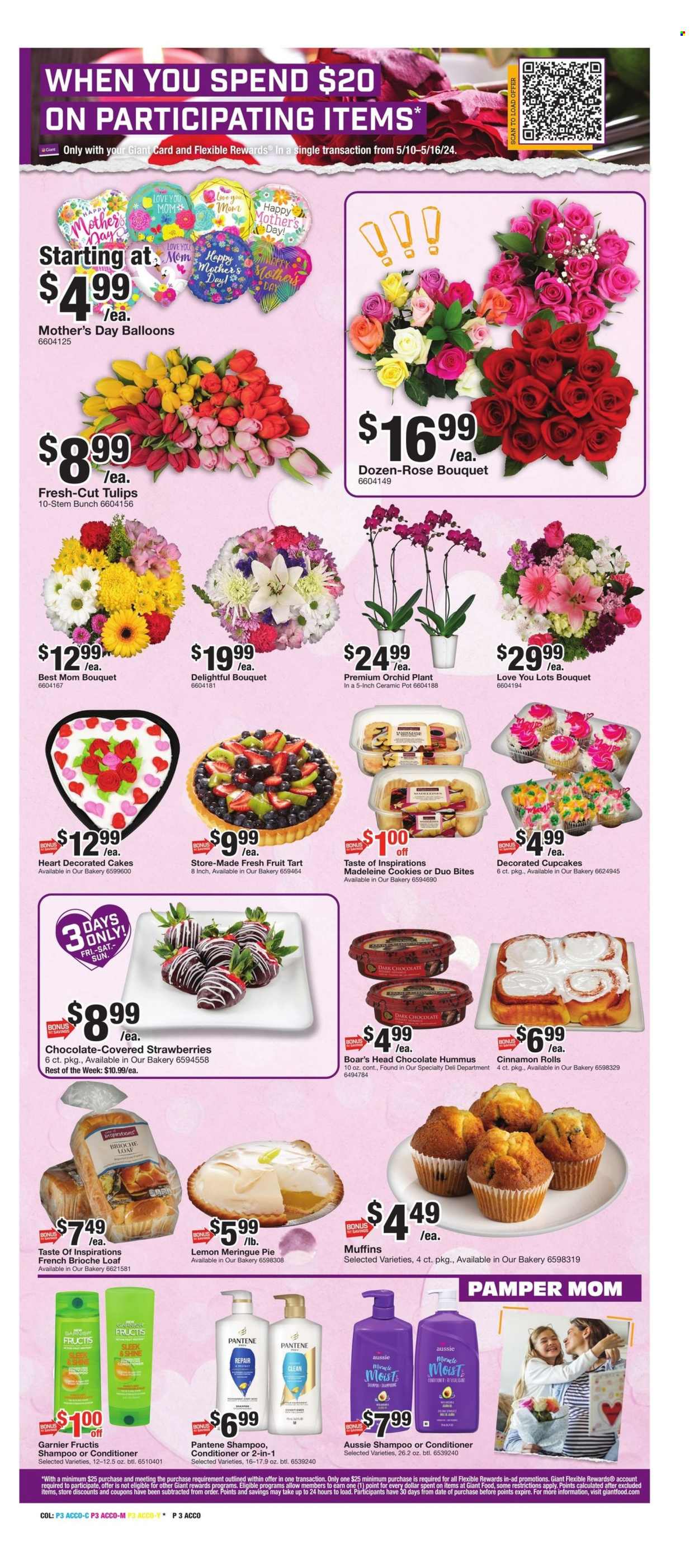 Giant Food ad - 05/10/2024 - 05/16/2024. Page 3