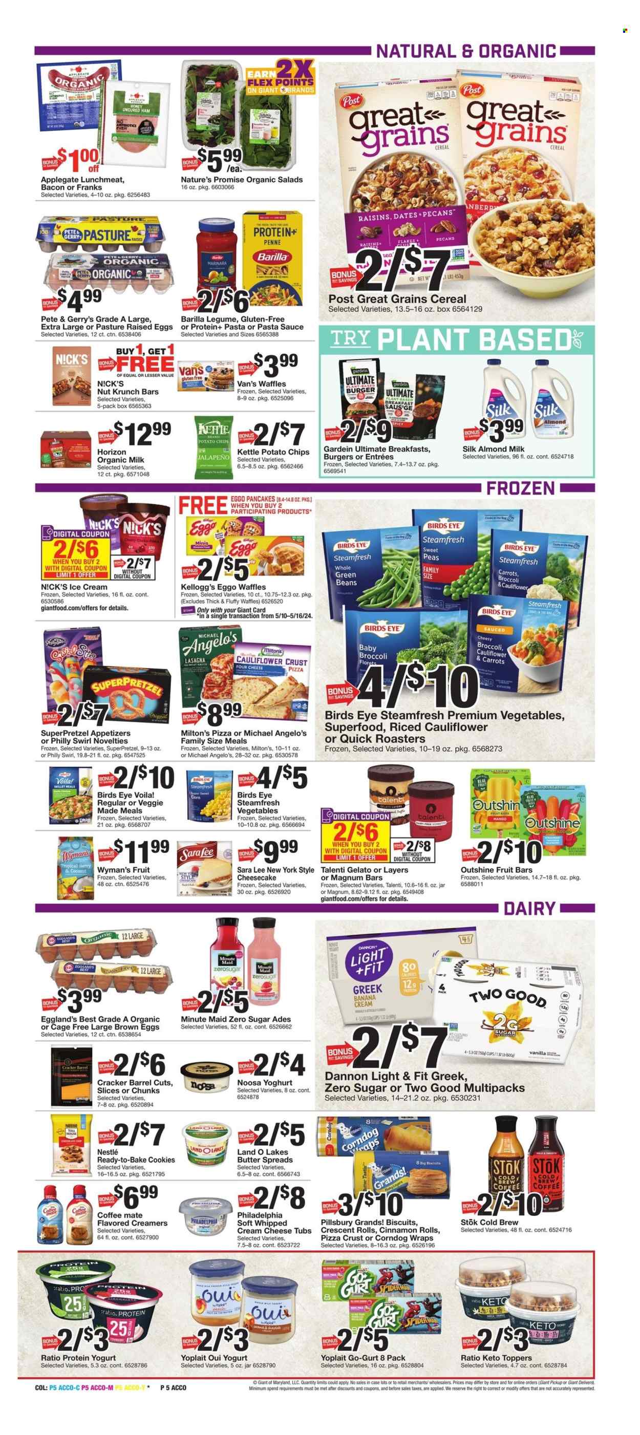 Giant Food ad - 05/10/2024 - 05/16/2024. Page 5