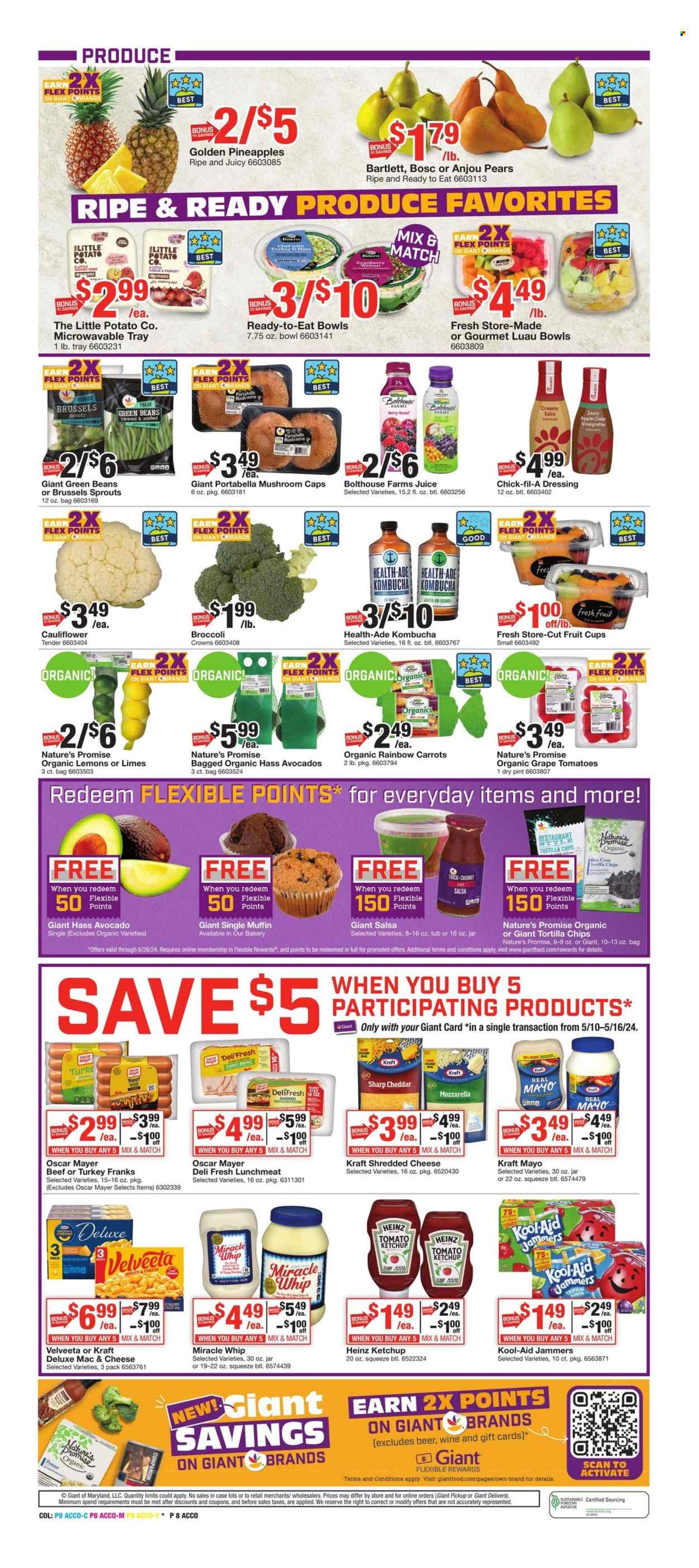 Giant Food ad - 05/10/2024 - 05/16/2024. Page 7