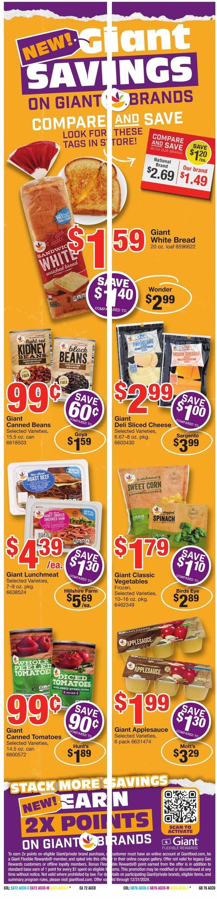 Giant Food ad - 05/10/2024 - 05/16/2024. Page 9
