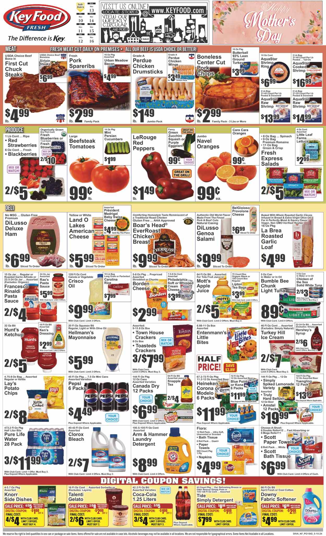 Key Food ad - 05/10/2024 - 05/16/2024. Page 1