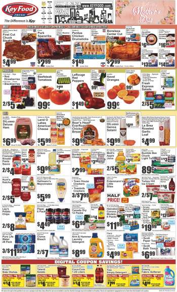 Key Food Flyer - 05/10/2024 - 05/16/2024.