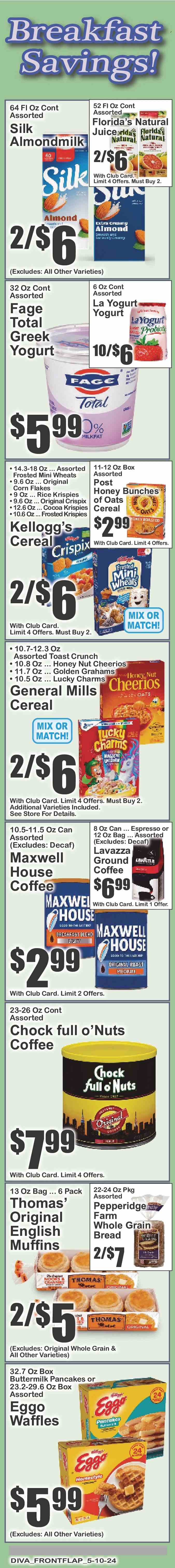 Key Food ad - 05/10/2024 - 05/16/2024. Page 7