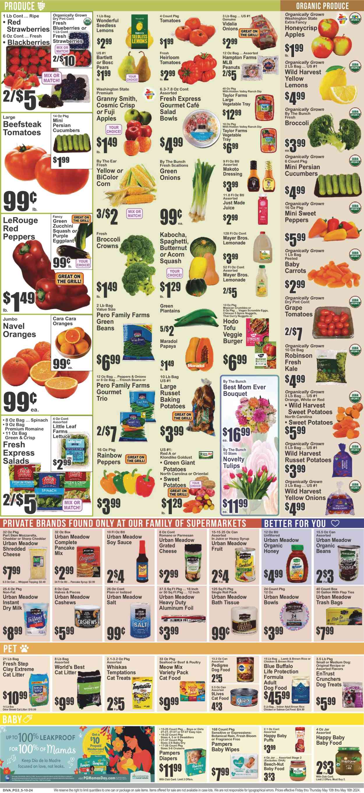 Key Food ad - 05/10/2024 - 05/16/2024. Page 3