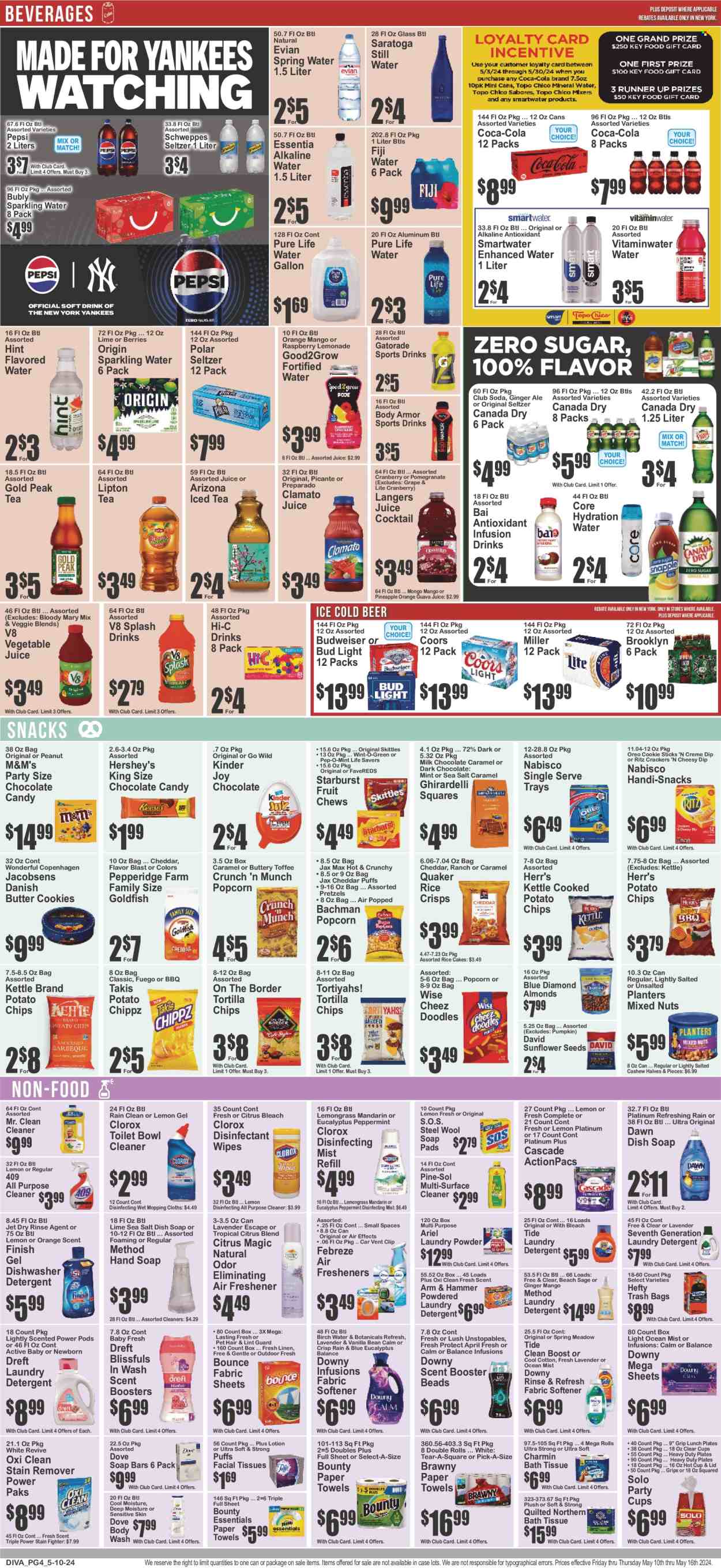 Key Food ad - 05/10/2024 - 05/16/2024. Page 4