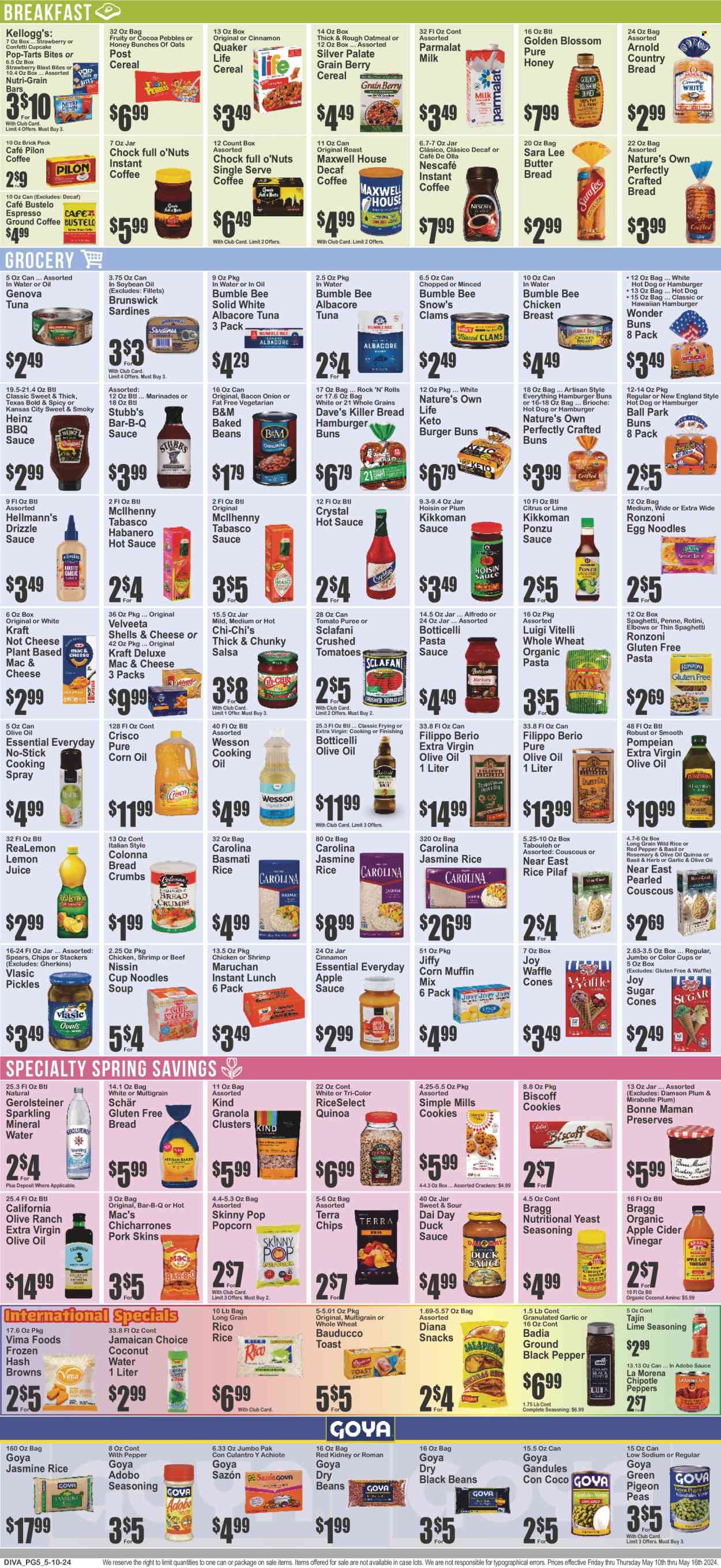 Key Food ad - 05/10/2024 - 05/16/2024. Page 5