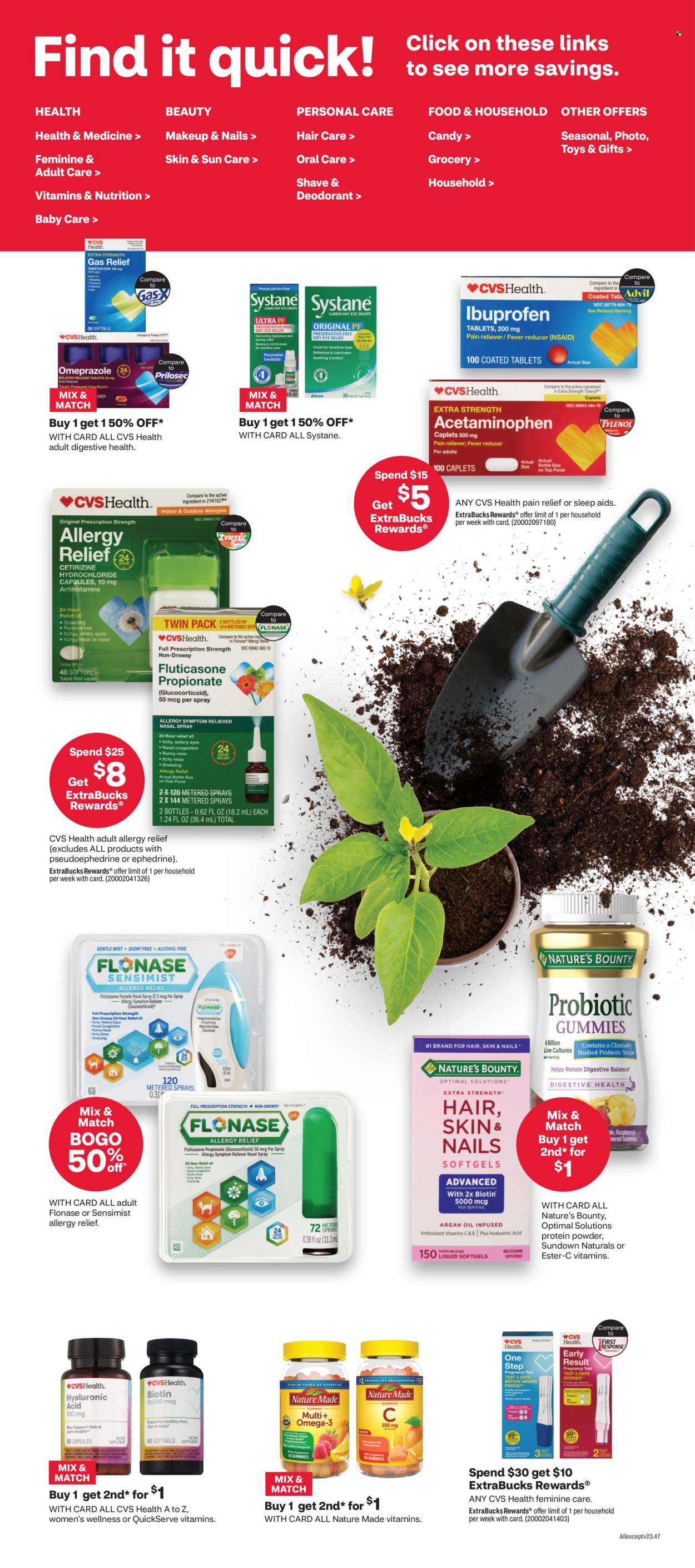 CVS Pharmacy ad - 05/12/2024 - 05/18/2024. Page 2