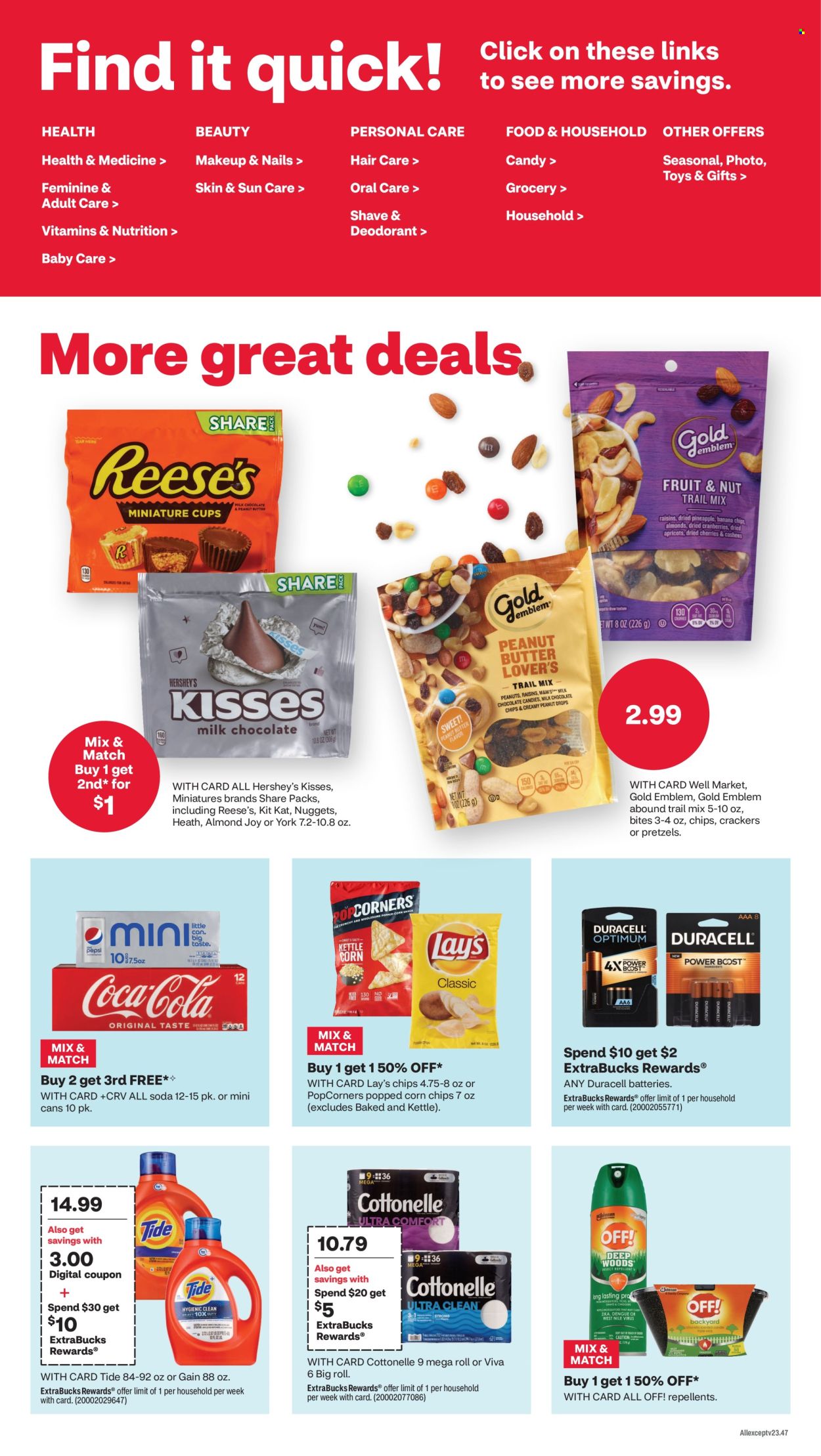CVS Pharmacy ad - 05/12/2024 - 05/18/2024. Page 3