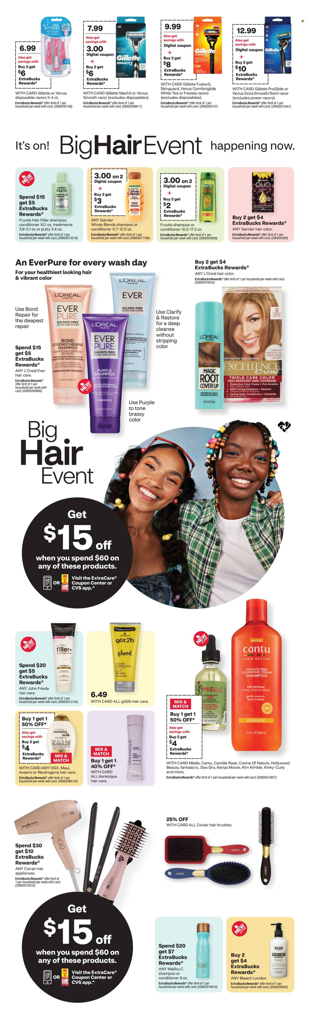 CVS Pharmacy ad - 05/12/2024 - 05/18/2024. Page 6