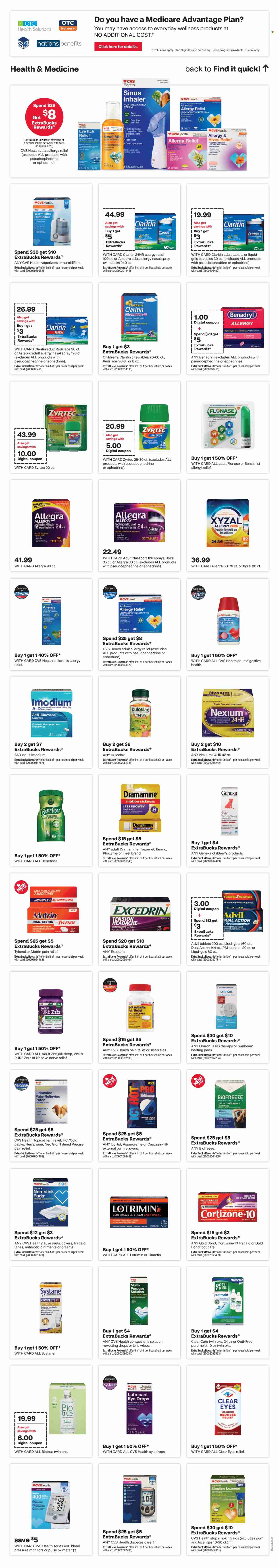 CVS Pharmacy ad - 05/12/2024 - 05/18/2024. Page 8