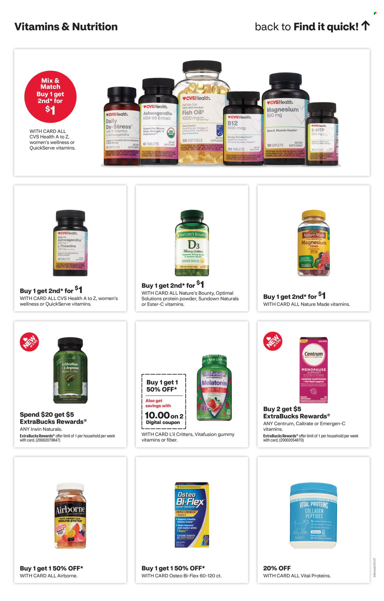 CVS Pharmacy ad - 05/12/2024 - 05/18/2024. Page 10
