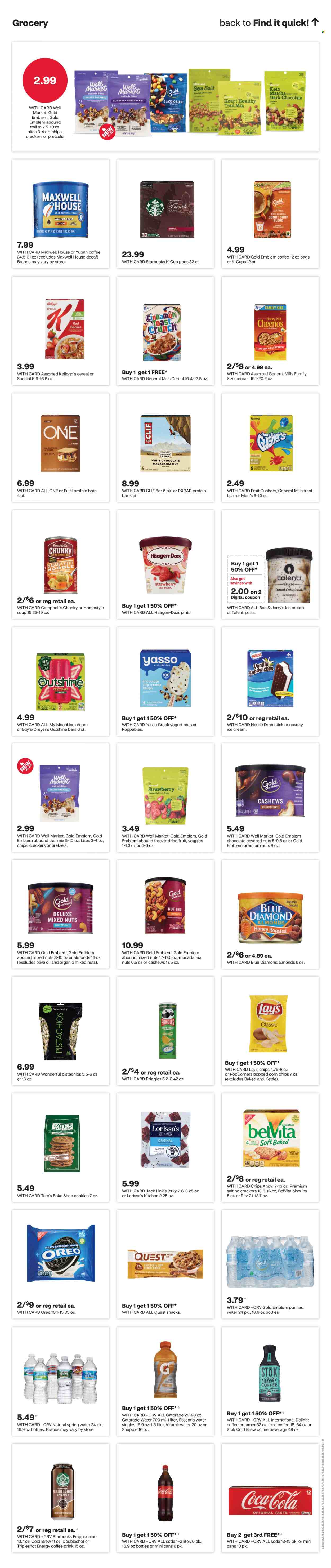 CVS Pharmacy ad - 05/12/2024 - 05/18/2024. Page 18