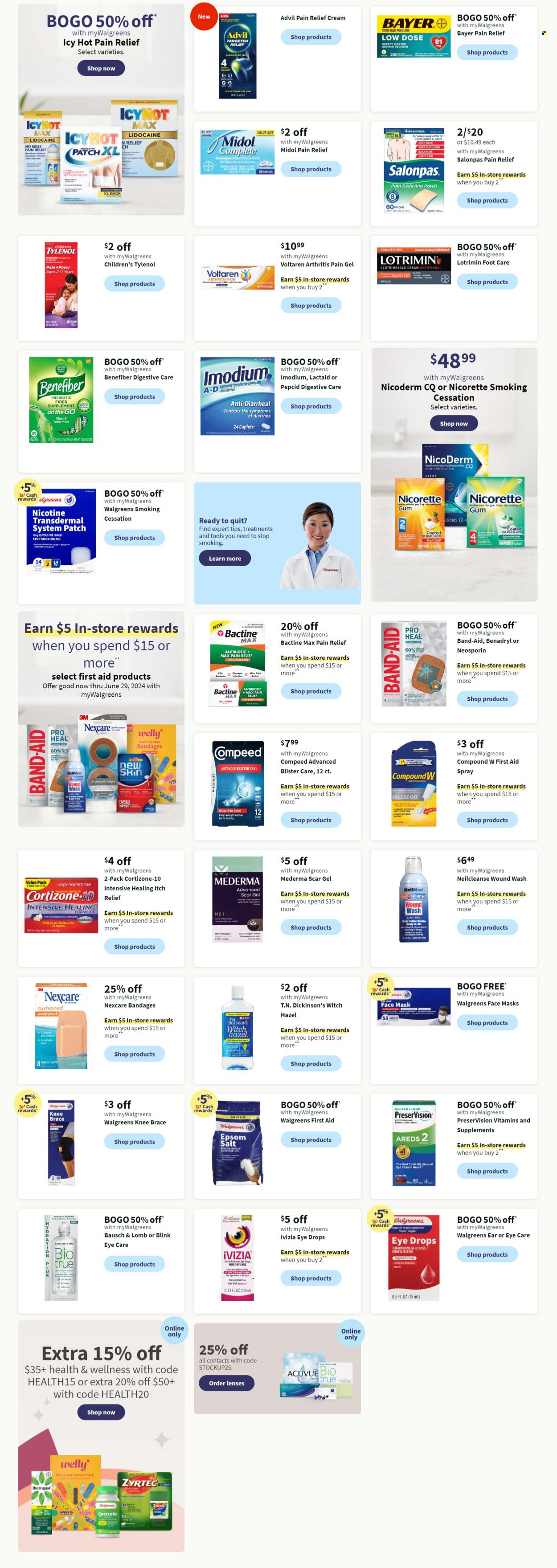Walgreens ad - 05/12/2024 - 05/18/2024. Page 4