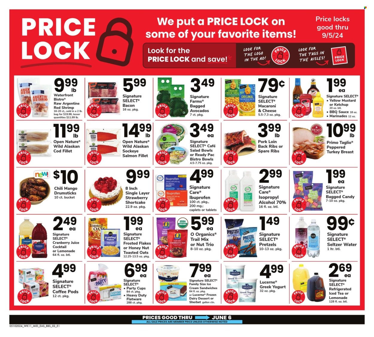 Safeway ad - 05/10/2024 - 06/06/2024. Page 2