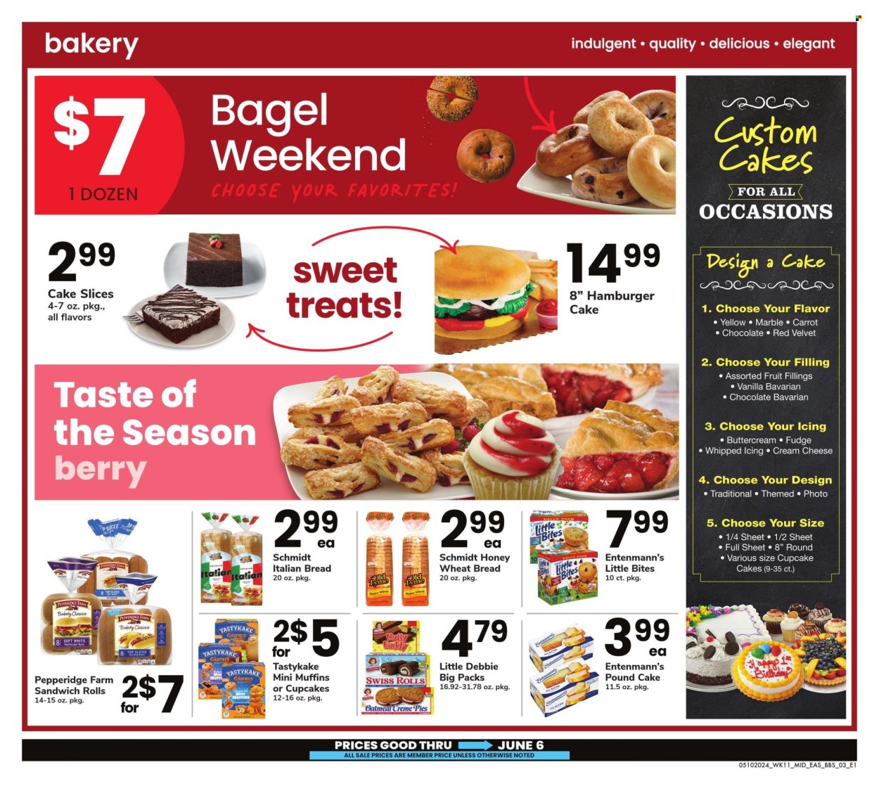 Safeway ad - 05/10/2024 - 06/06/2024. Page 3