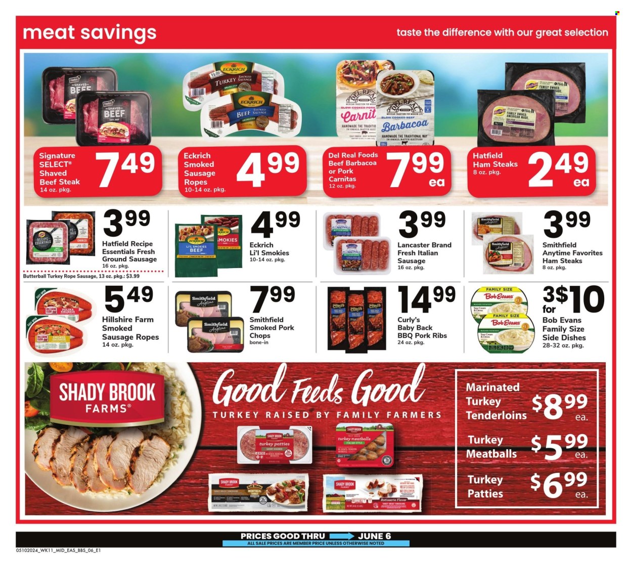 Safeway ad - 05/10/2024 - 06/06/2024. Page 6