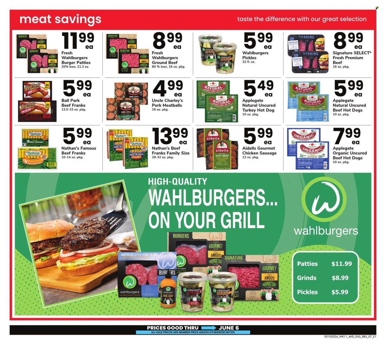 Safeway ad - 05/10/2024 - 06/06/2024. Page 7