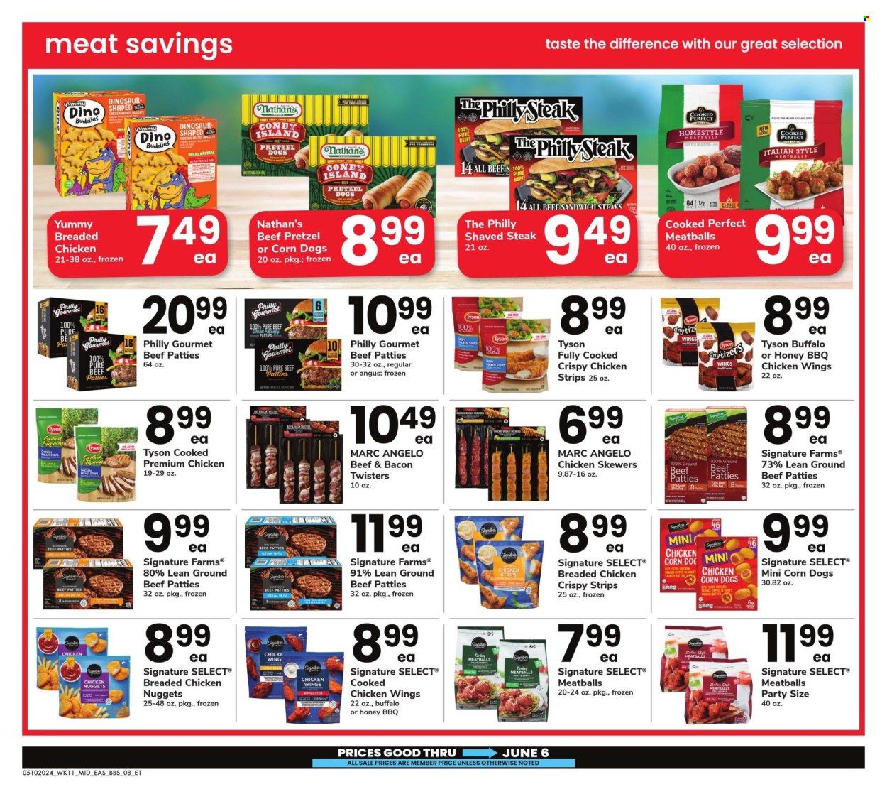 Safeway ad - 05/10/2024 - 06/06/2024. Page 8