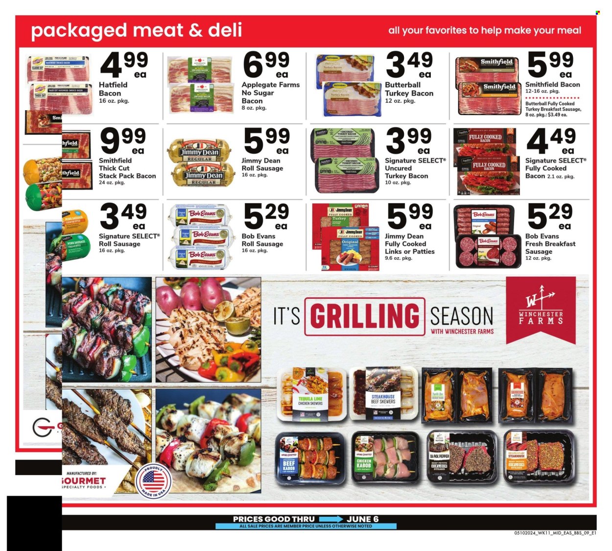 Safeway ad - 05/10/2024 - 06/06/2024. Page 9