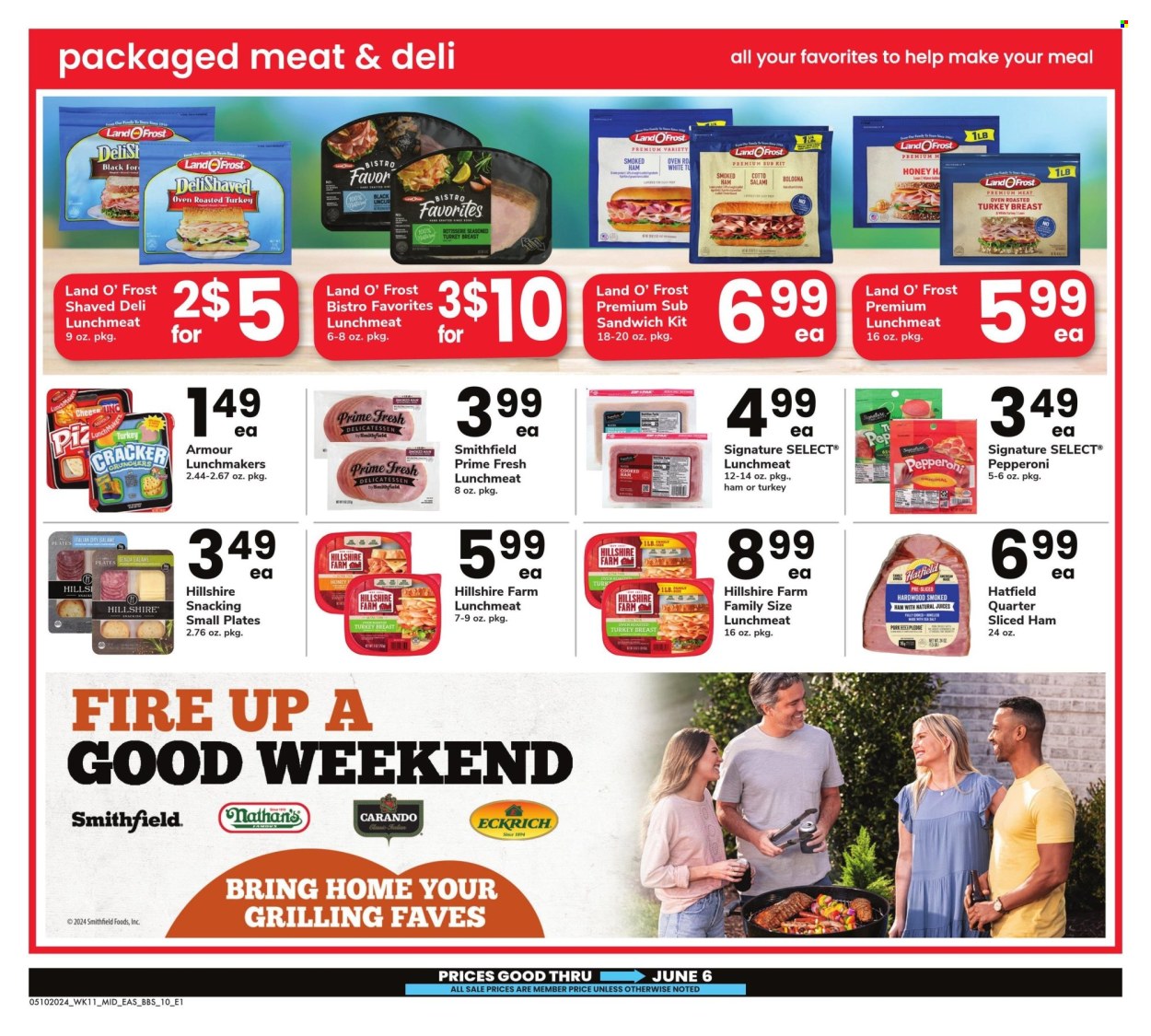 Safeway ad - 05/10/2024 - 06/06/2024. Page 10