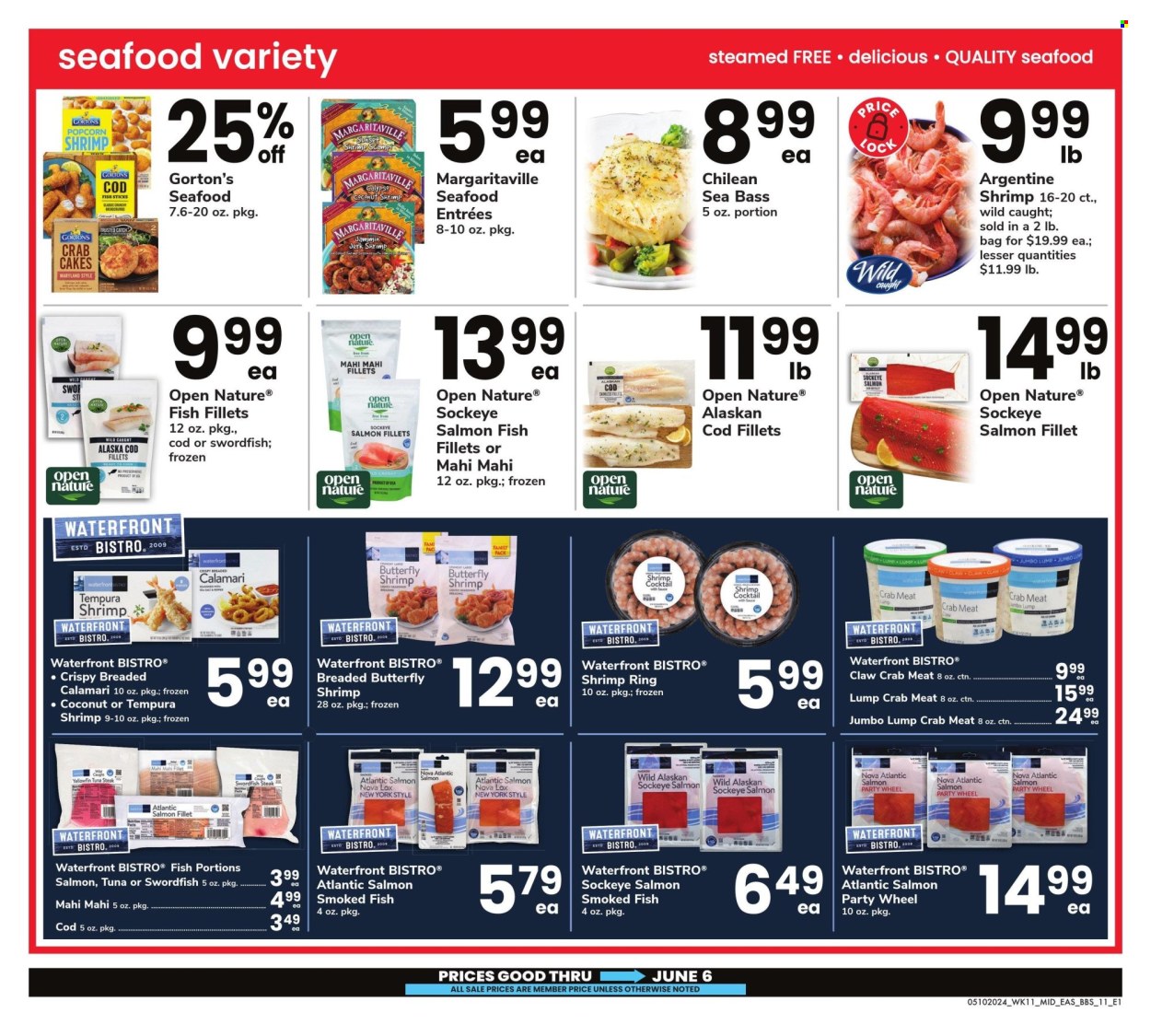Safeway ad - 05/10/2024 - 06/06/2024. Page 11
