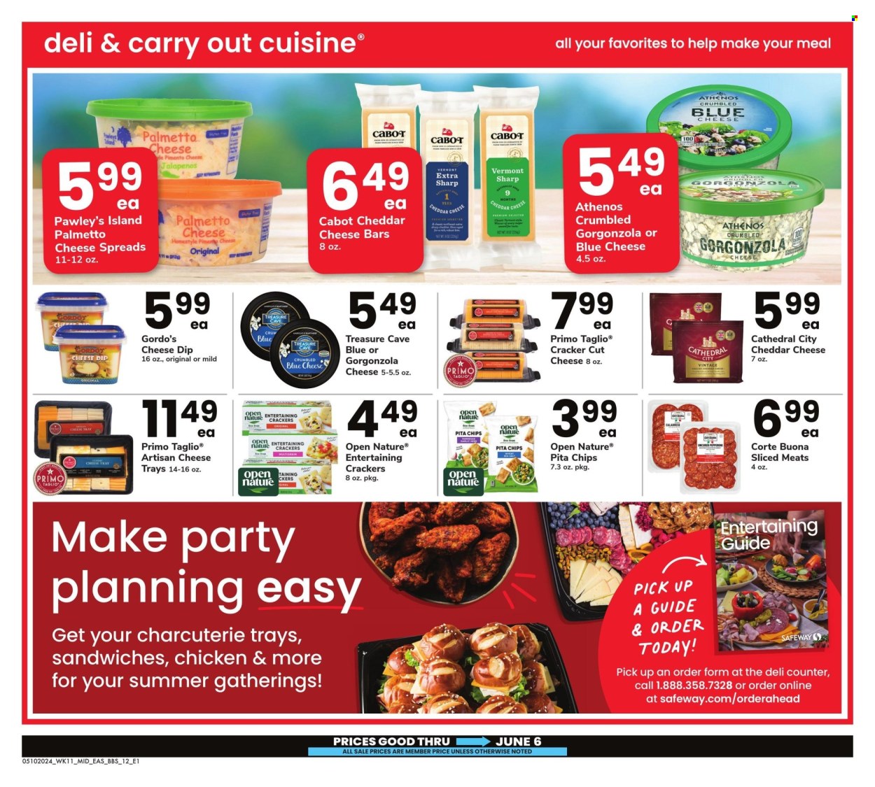 Safeway ad - 05/10/2024 - 06/06/2024. Page 12