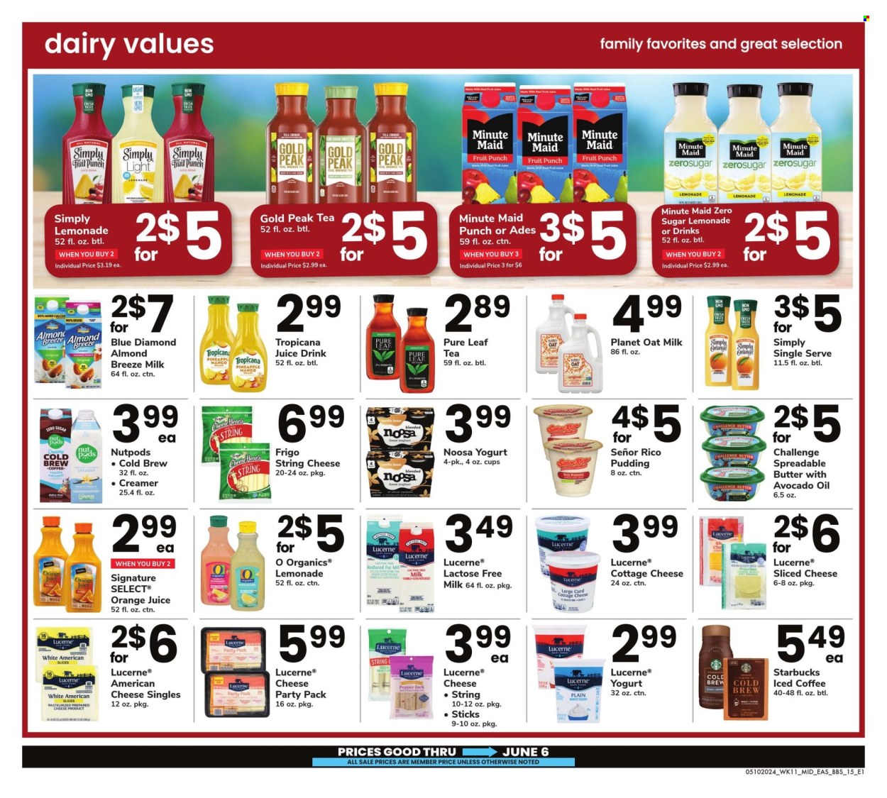 Safeway ad - 05/10/2024 - 06/06/2024. Page 15