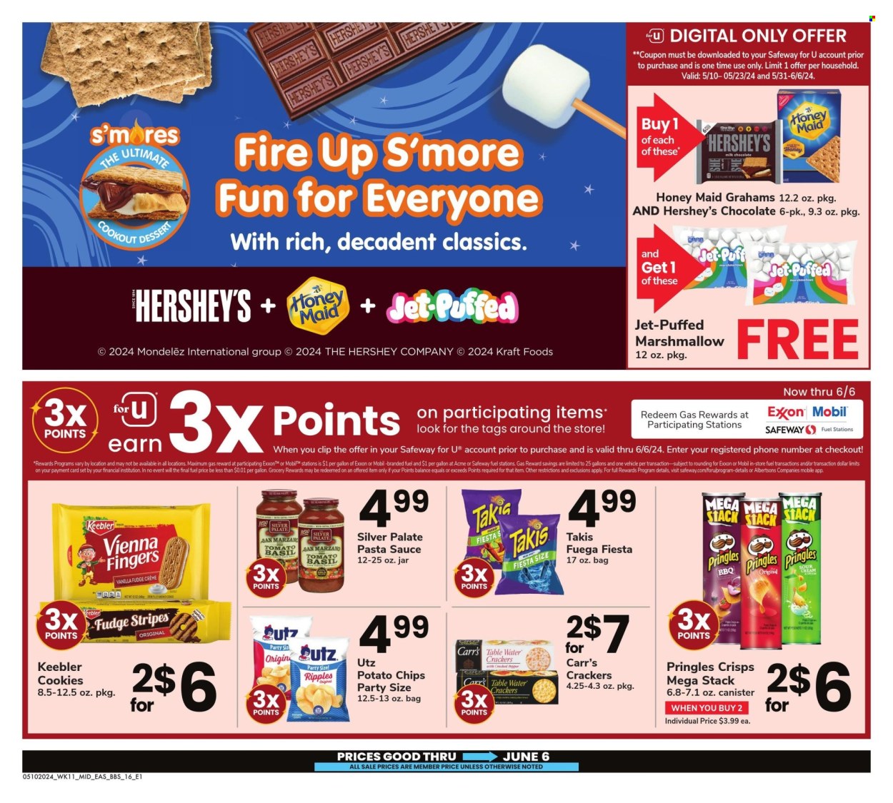 Safeway ad - 05/10/2024 - 06/06/2024. Page 16