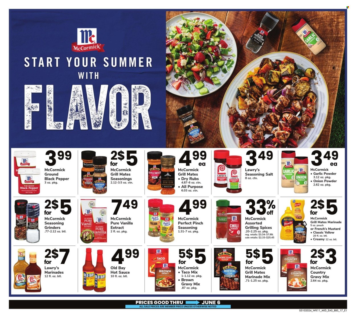 Safeway ad - 05/10/2024 - 06/06/2024. Page 17