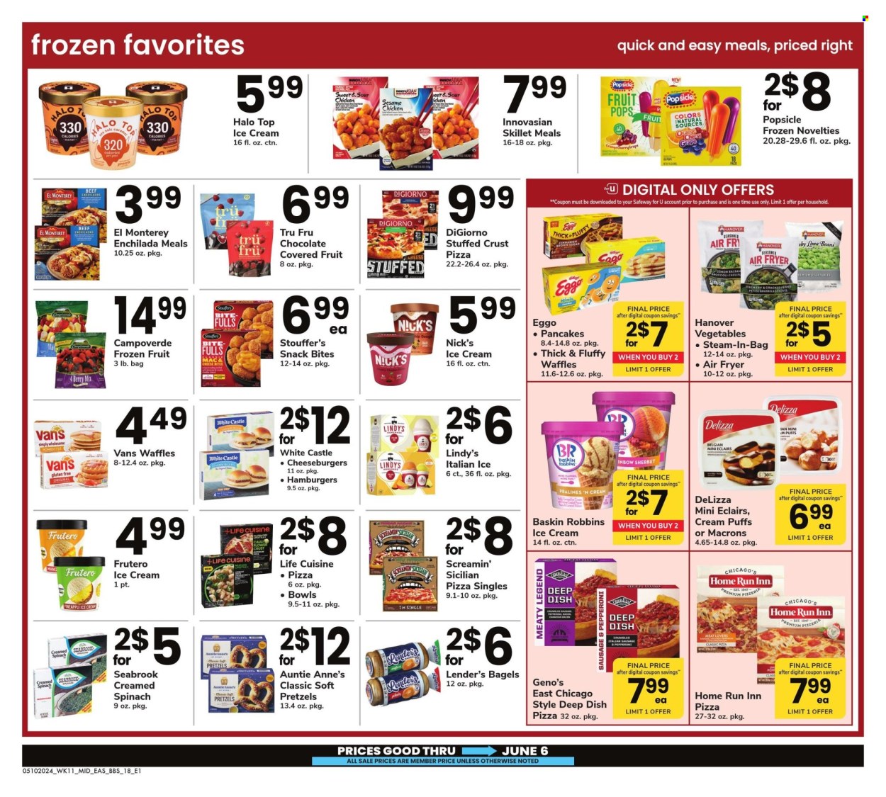 Safeway ad - 05/10/2024 - 06/06/2024. Page 18