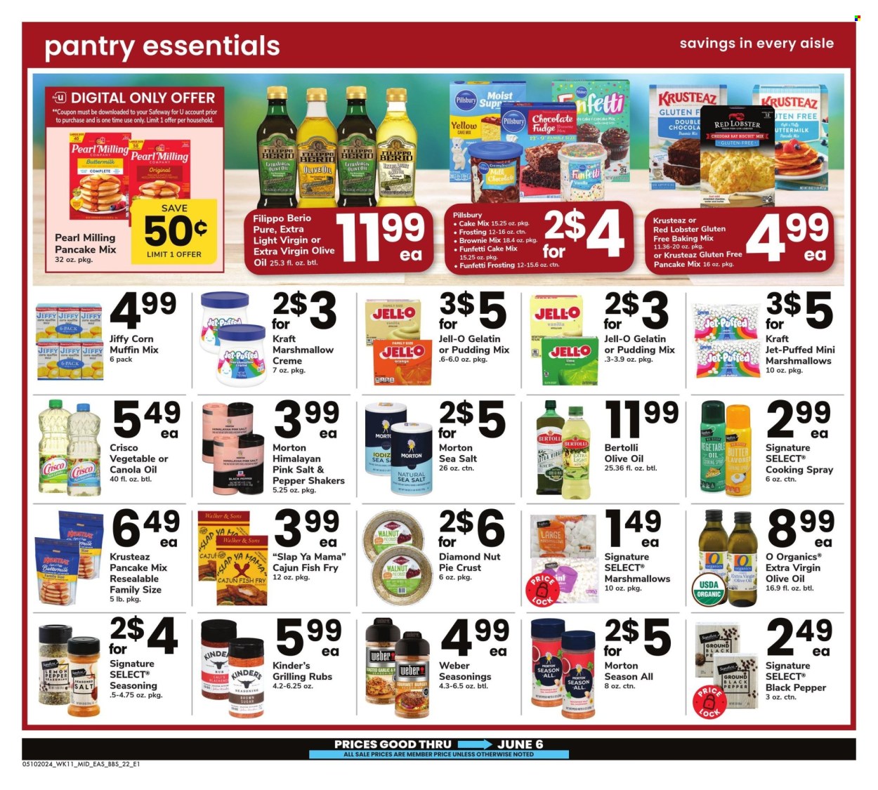 Safeway ad - 05/10/2024 - 06/06/2024. Page 22