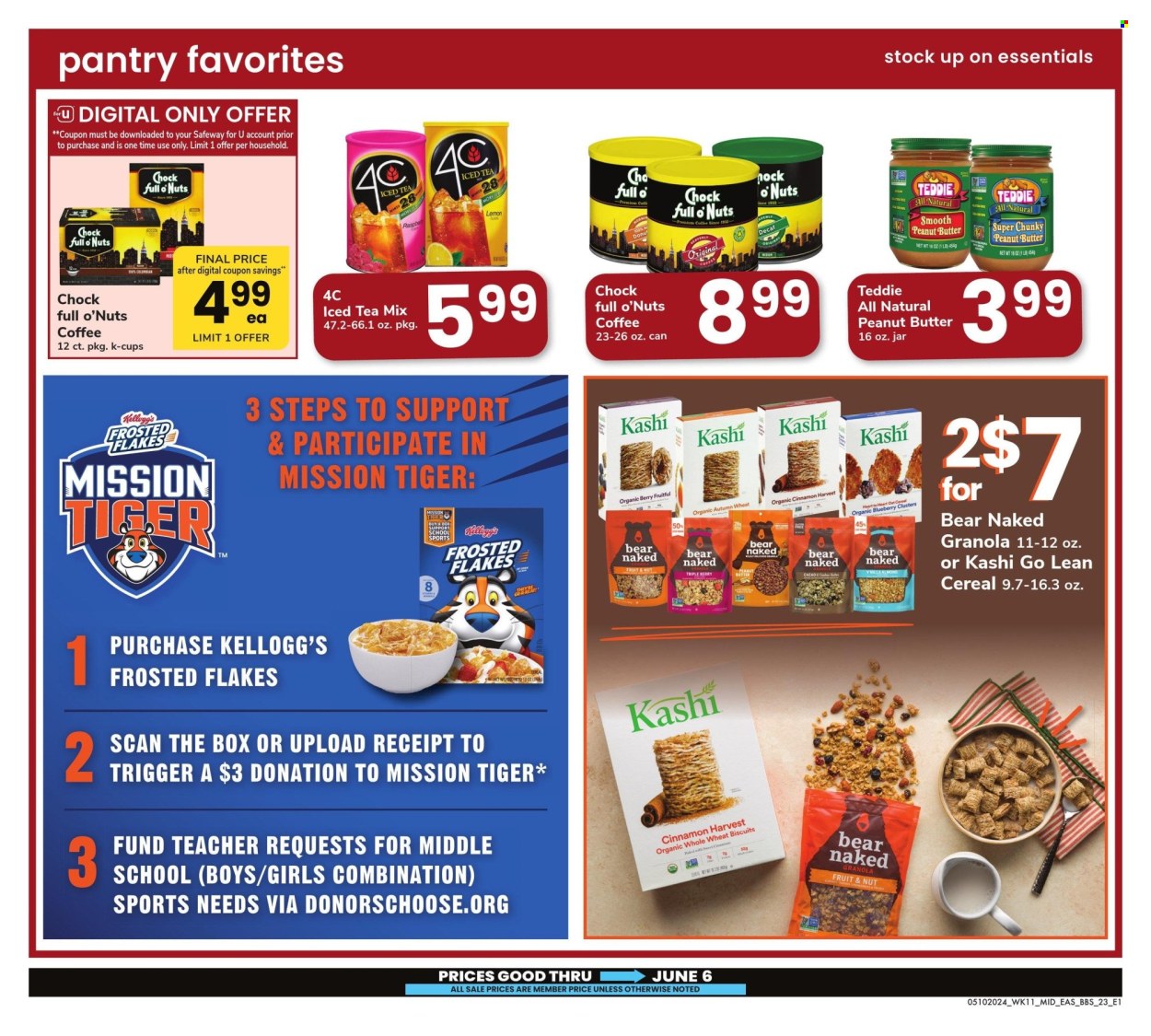 Safeway ad - 05/10/2024 - 06/06/2024. Page 23