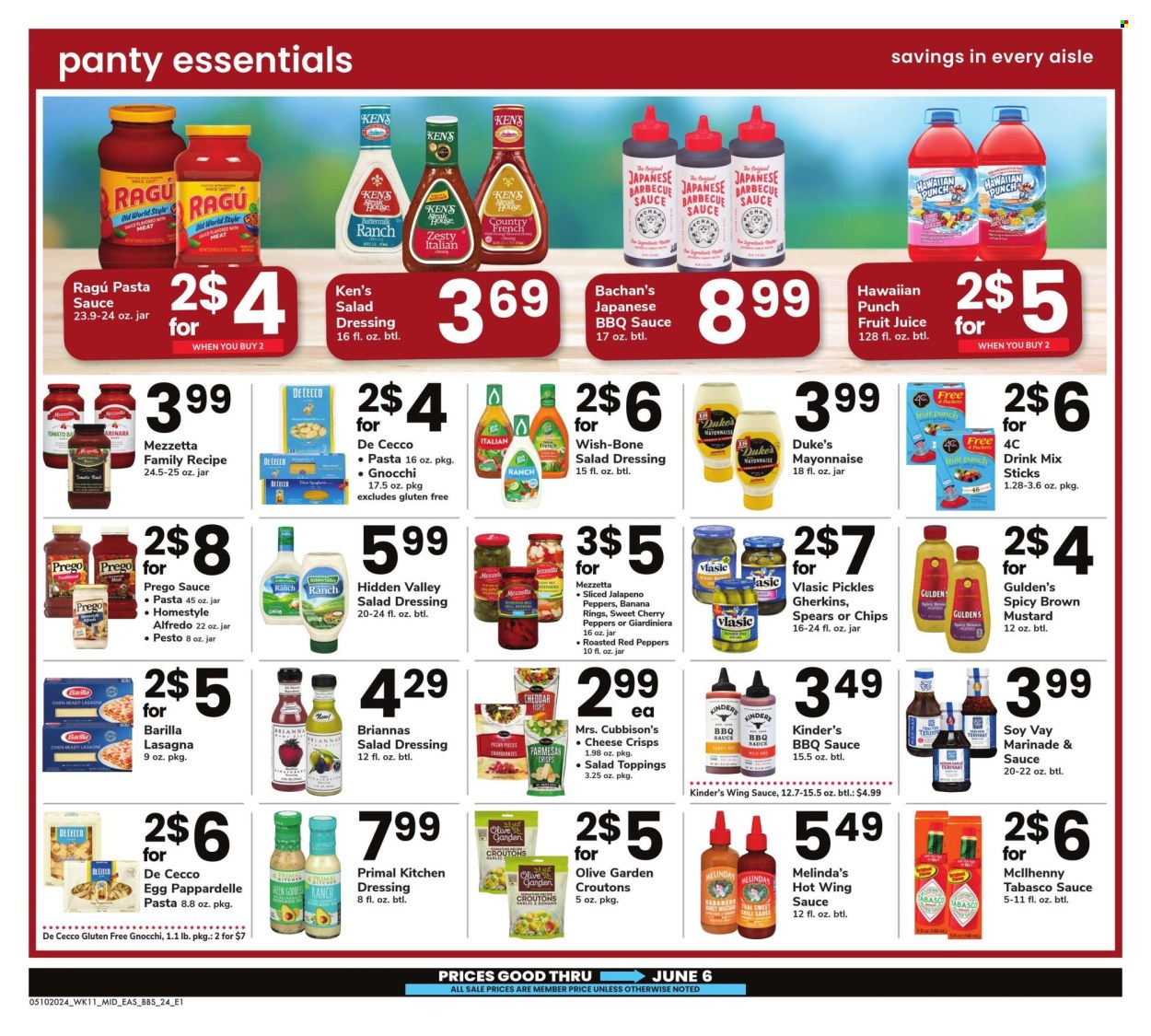 Safeway ad - 05/10/2024 - 06/06/2024. Page 24