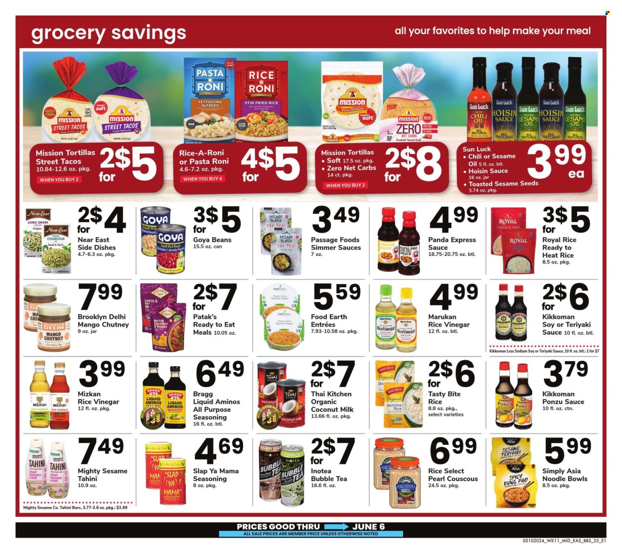 Safeway ad - 05/10/2024 - 06/06/2024. Page 25