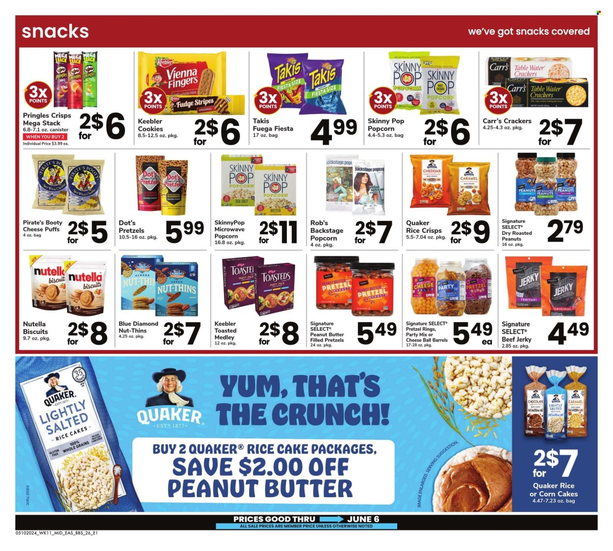 Safeway ad - 05/10/2024 - 06/06/2024. Page 26