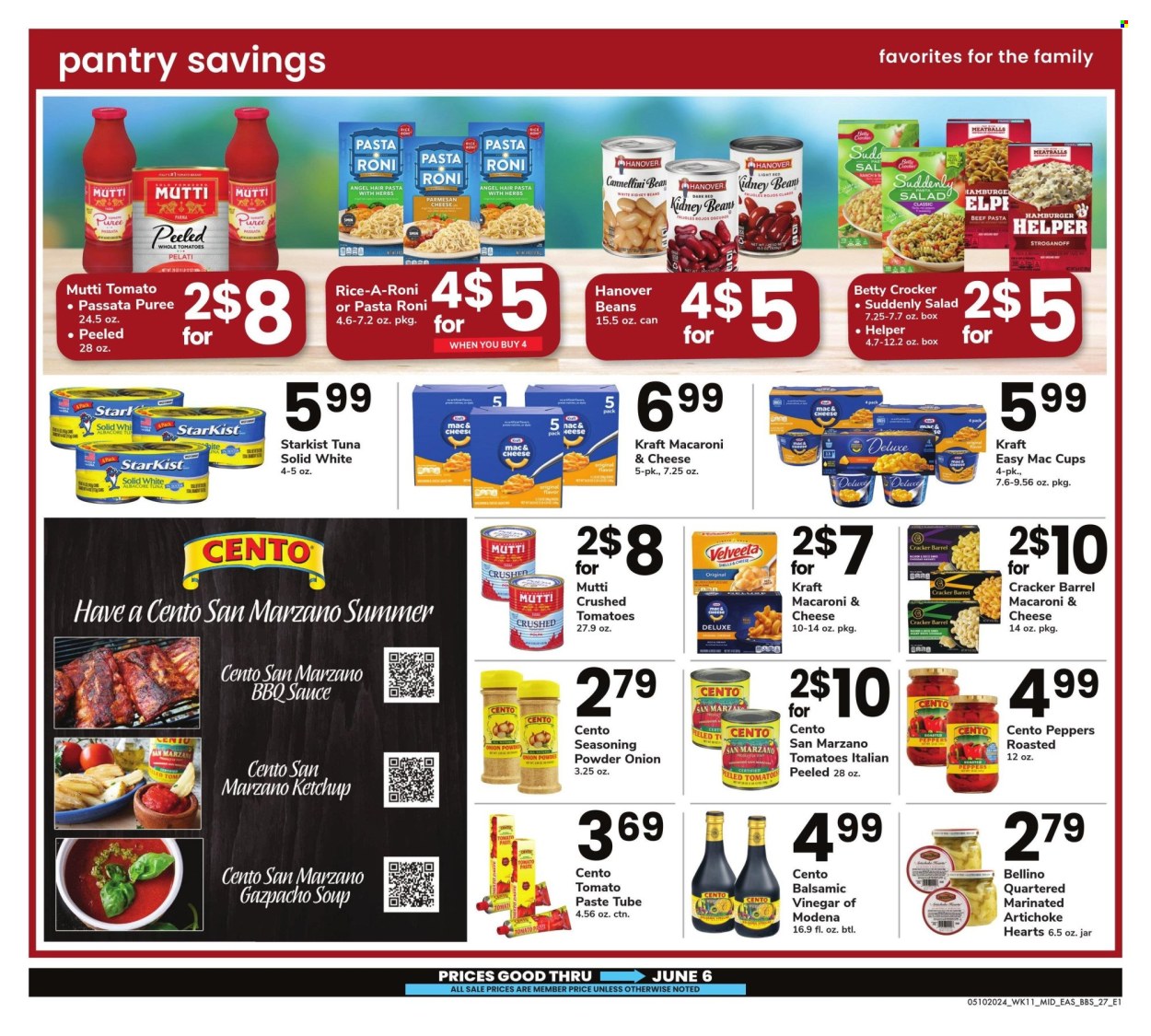 Safeway ad - 05/10/2024 - 06/06/2024. Page 27