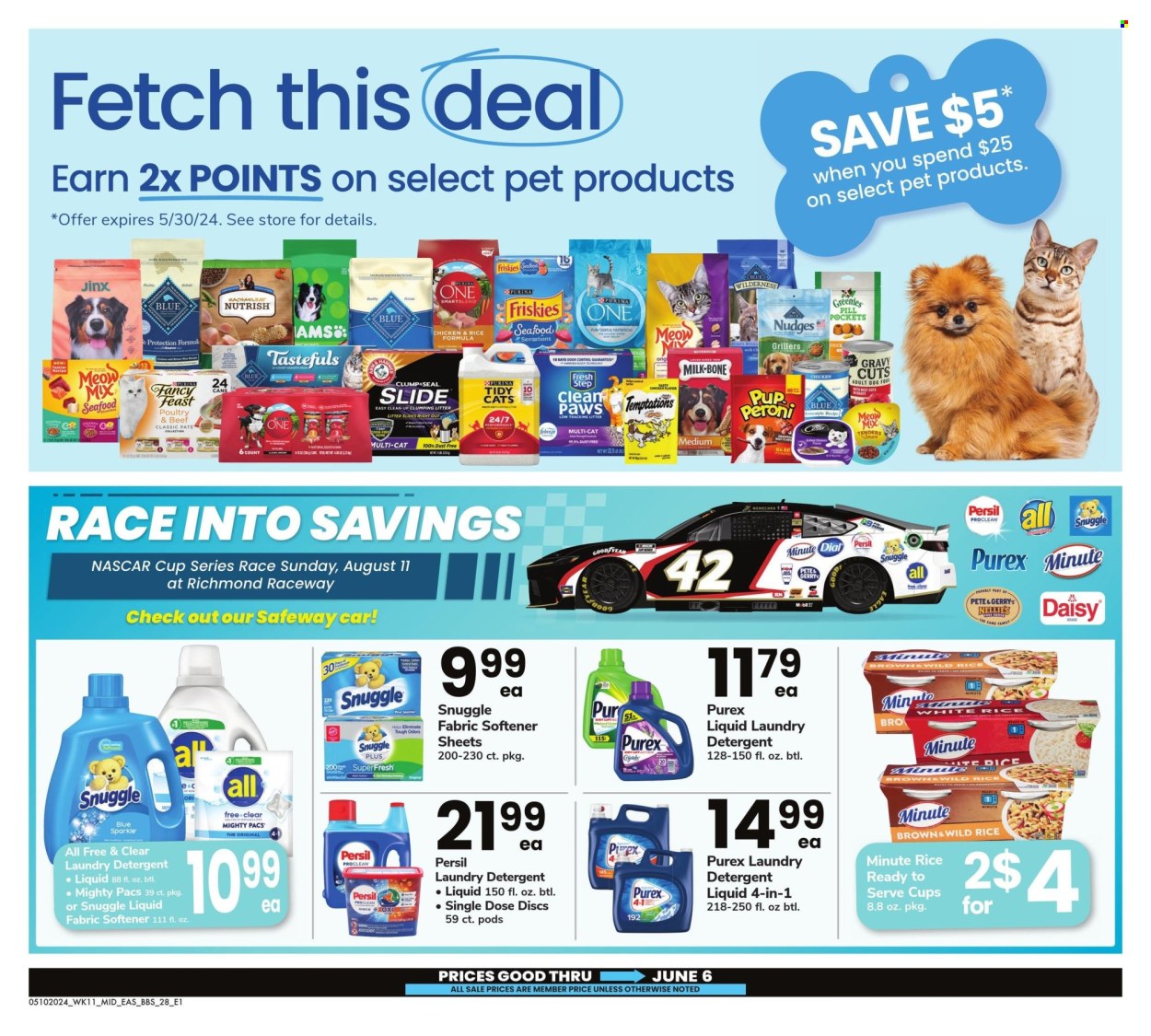 Safeway ad - 05/10/2024 - 06/06/2024. Page 28