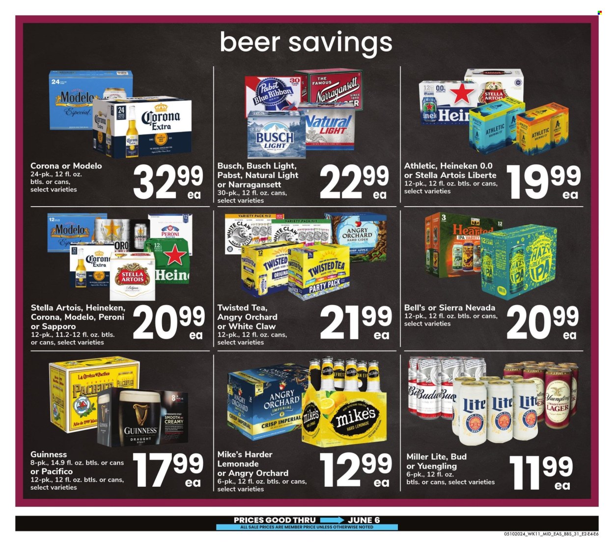 Safeway ad - 05/10/2024 - 06/06/2024. Page 31