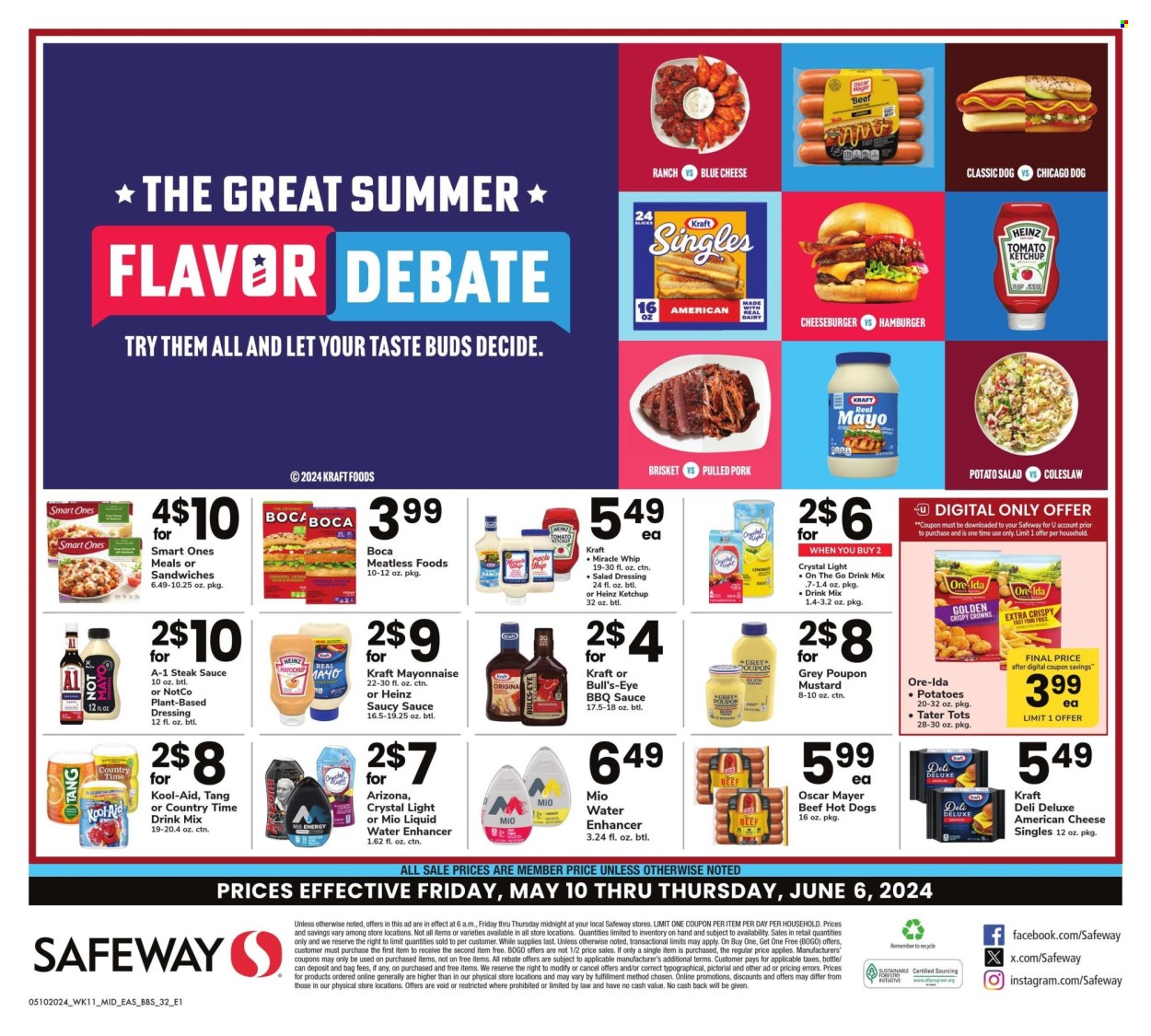 Safeway ad - 05/10/2024 - 06/06/2024. Page 32