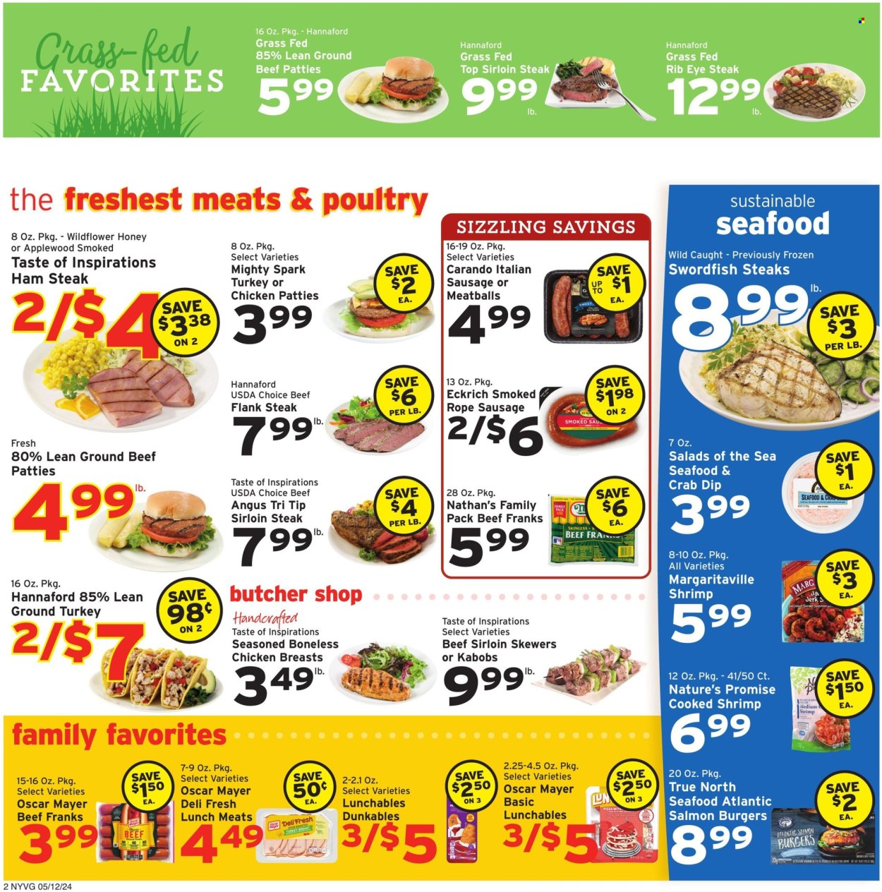 Hannaford ad - 05/12/2024 - 05/18/2024. Page 2