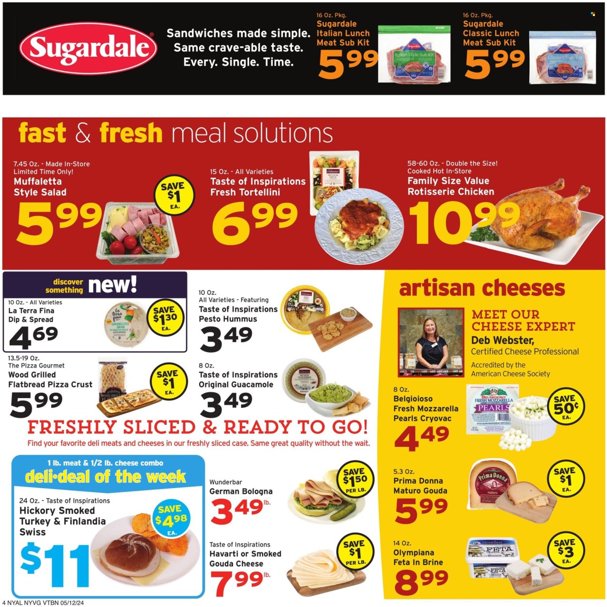 Hannaford ad - 05/12/2024 - 05/18/2024. Page 4