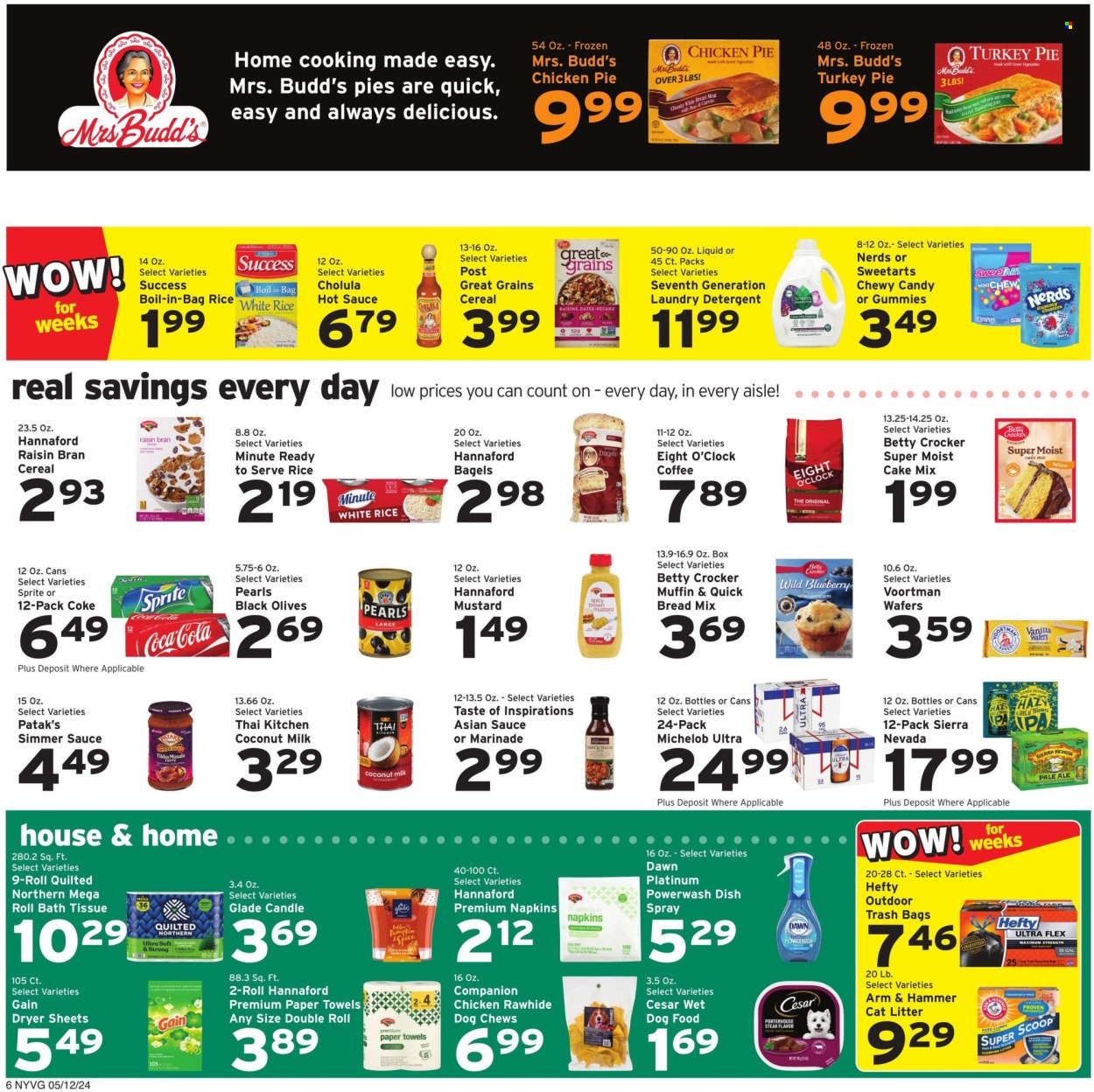 Hannaford ad - 05/12/2024 - 05/18/2024. Page 6