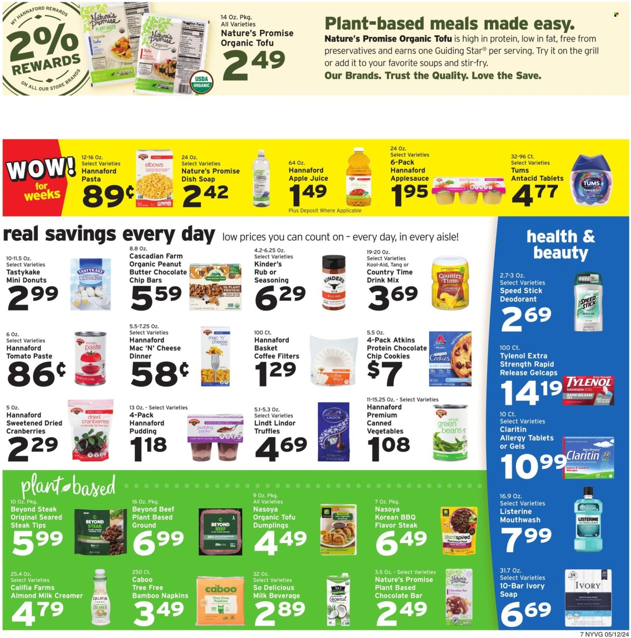 Hannaford ad - 05/12/2024 - 05/18/2024. Page 7