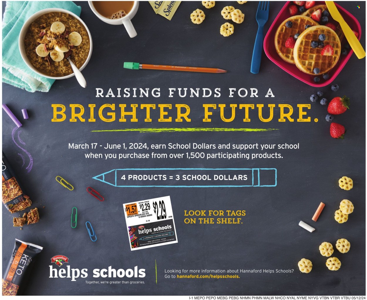Hannaford ad - 05/12/2024 - 05/18/2024. Page 10