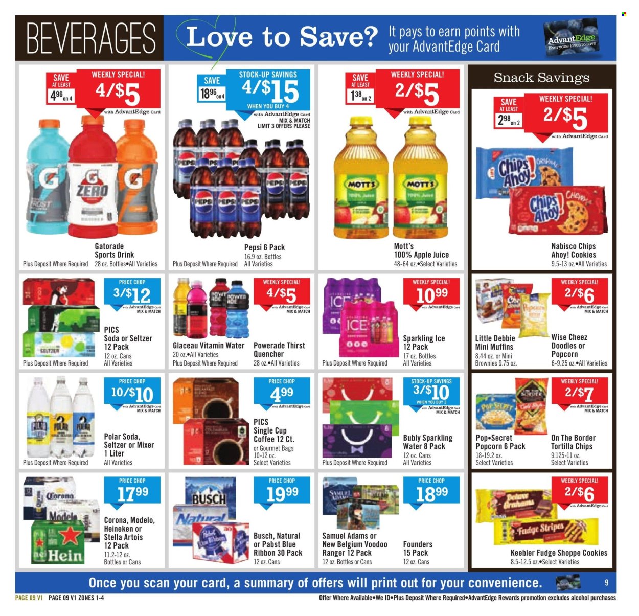 Price Chopper ad - 05/12/2024 - 05/18/2024. Page 9
